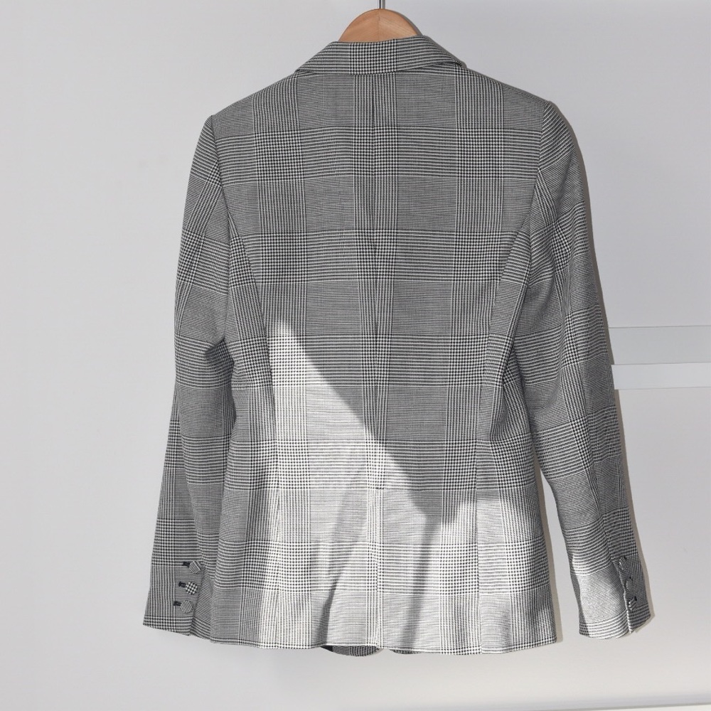 Glen Check Jacket View 2